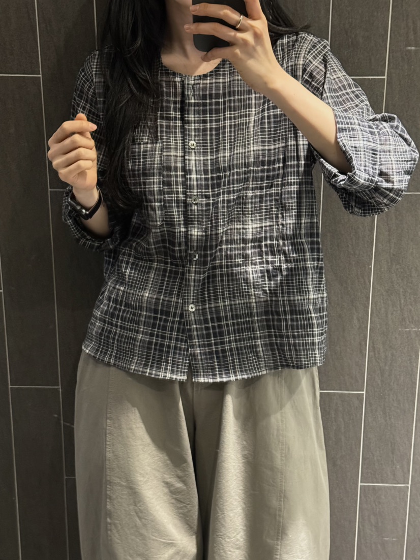 MONE-A韓國代購女裝新款時尚熱賣職業人氣推薦襯衫蕾絲衫MONE-A襯衫/蕾絲衫