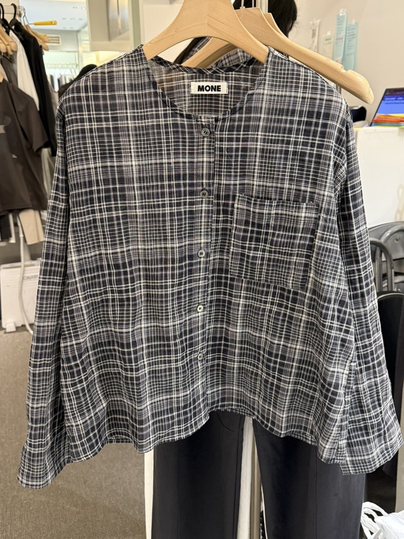 MONE-A韓國代購女裝新款時尚熱賣職業人氣推薦襯衫蕾絲衫MONE-A襯衫/蕾絲衫圖色2