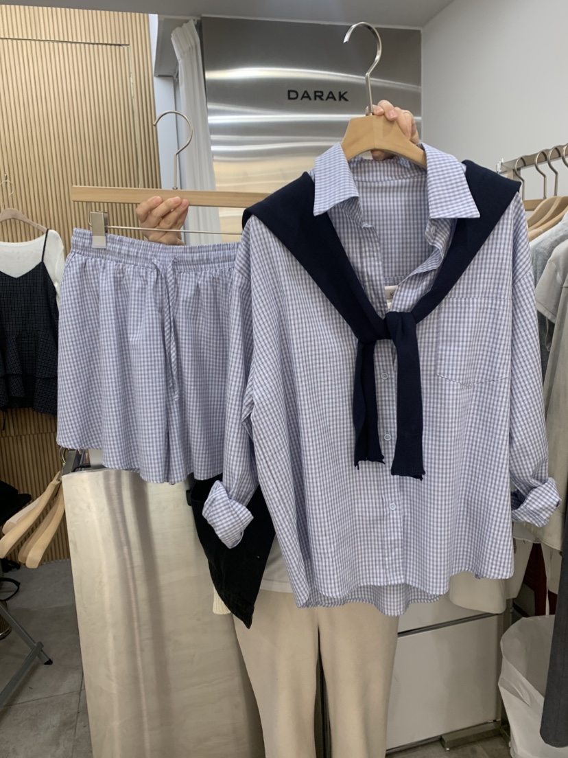 DARAK韓國直郵實拍女士新品時尚推薦熱賣職業人氣26春夏套裝DARAK套裝圖色2