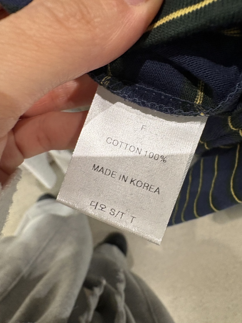 LIMED SPRUCE韓國直郵女裝新款26春夏職業真品休閑長袖T恤Limed Spruce長袖T恤