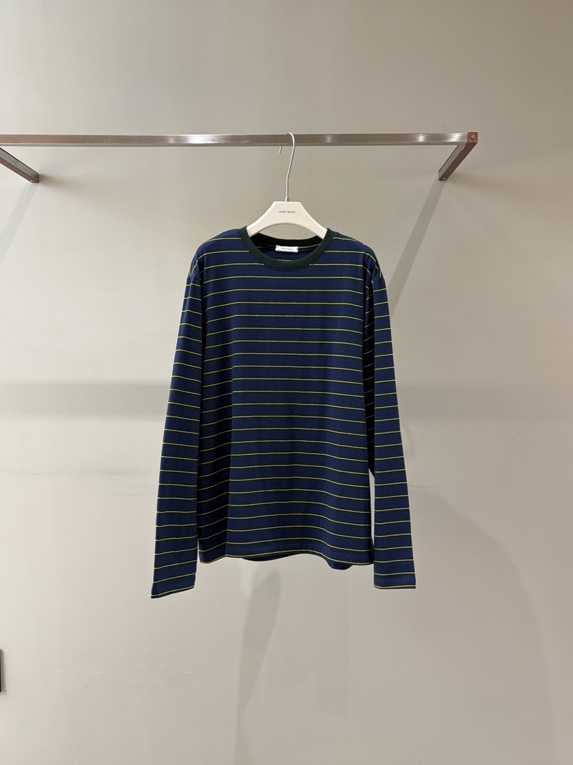 LIMED SPRUCE韓國直郵女裝新款26春夏職業真品休閑長袖T恤Limed Spruce長袖T恤圖色1