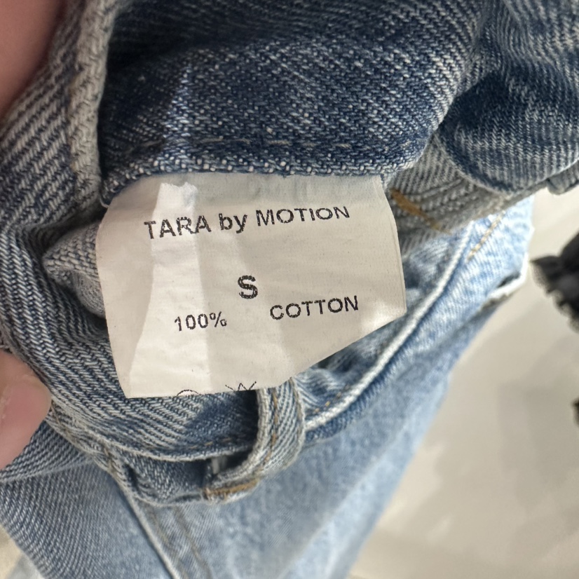 TARABY MOTION韓國代購女士新品熱賣休閑推薦牛仔褲口袋TARABY MOTION牛仔褲