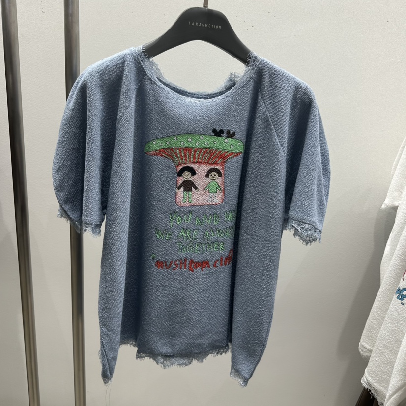 TARABY MOTION韓國代購女士新款人氣26春夏時尚熱賣休閑T恤TARABY MOTIONT恤圖色2