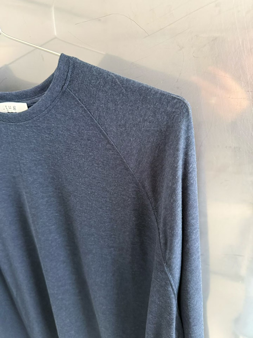 TUG韓國東大門代購女士新款26春夏推薦人氣熱賣時尚長袖T恤TUG長袖T恤