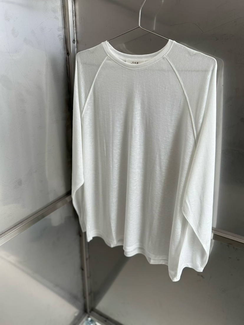 TUG韓國東大門代購女士新款26春夏推薦人氣熱賣時尚長袖T恤TUG長袖T恤圖色1