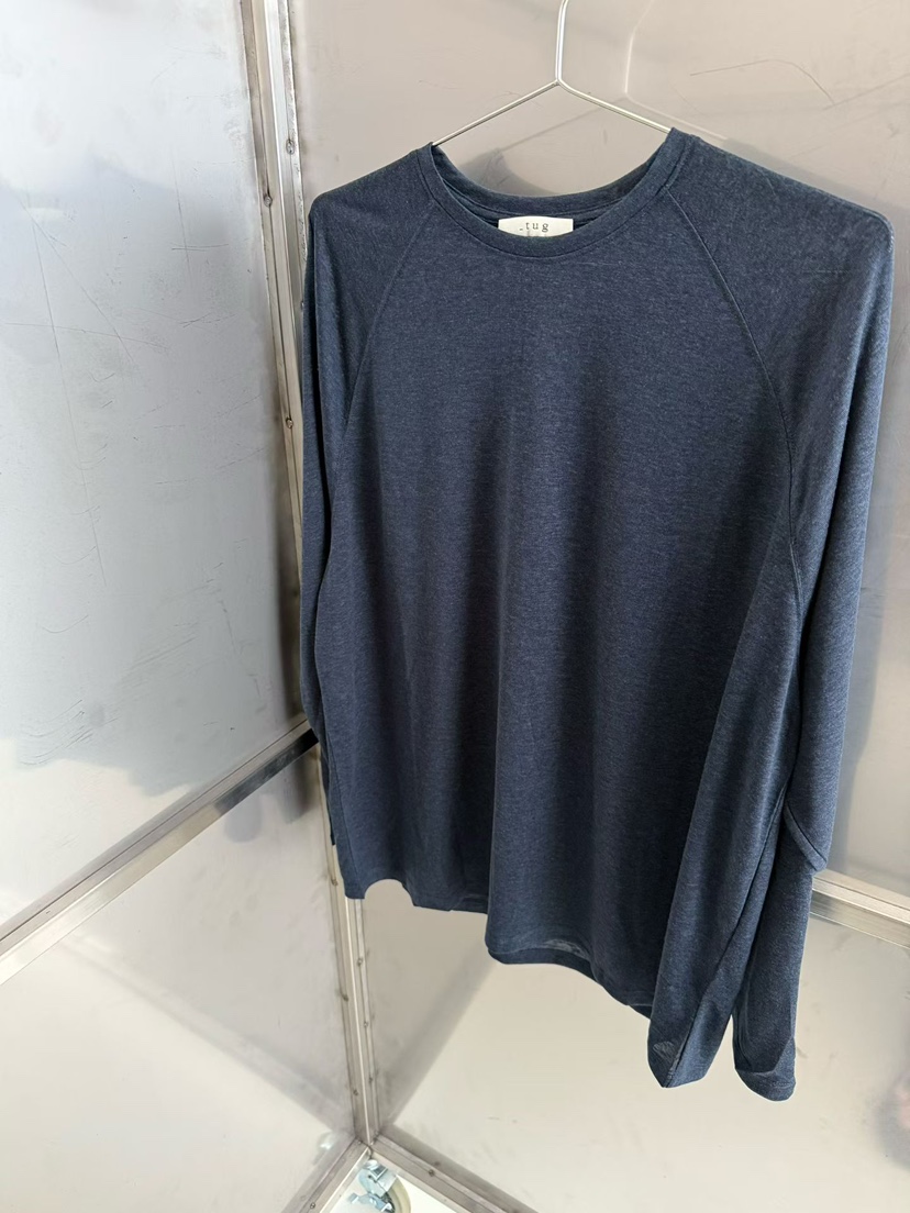 TUG韓國東大門代購女士新款26春夏推薦人氣熱賣時尚長袖T恤TUG長袖T恤圖色2