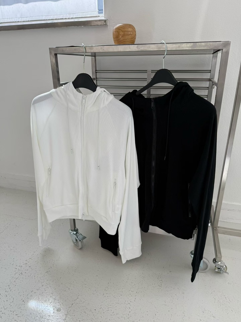 TUG東大門直郵女裝新品職業26春夏人氣休閑夾克連帽衫拉鏈TUG夾克