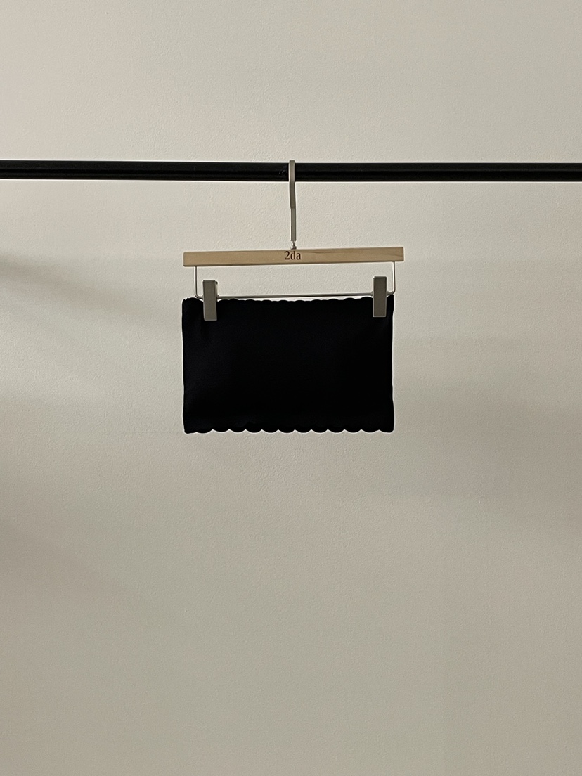 2DA/DARIMI-P東大門實拍女士新款真品職業熱賣吊帶背心2DA/DARIMI-P吊帶/背心圖色4黑色