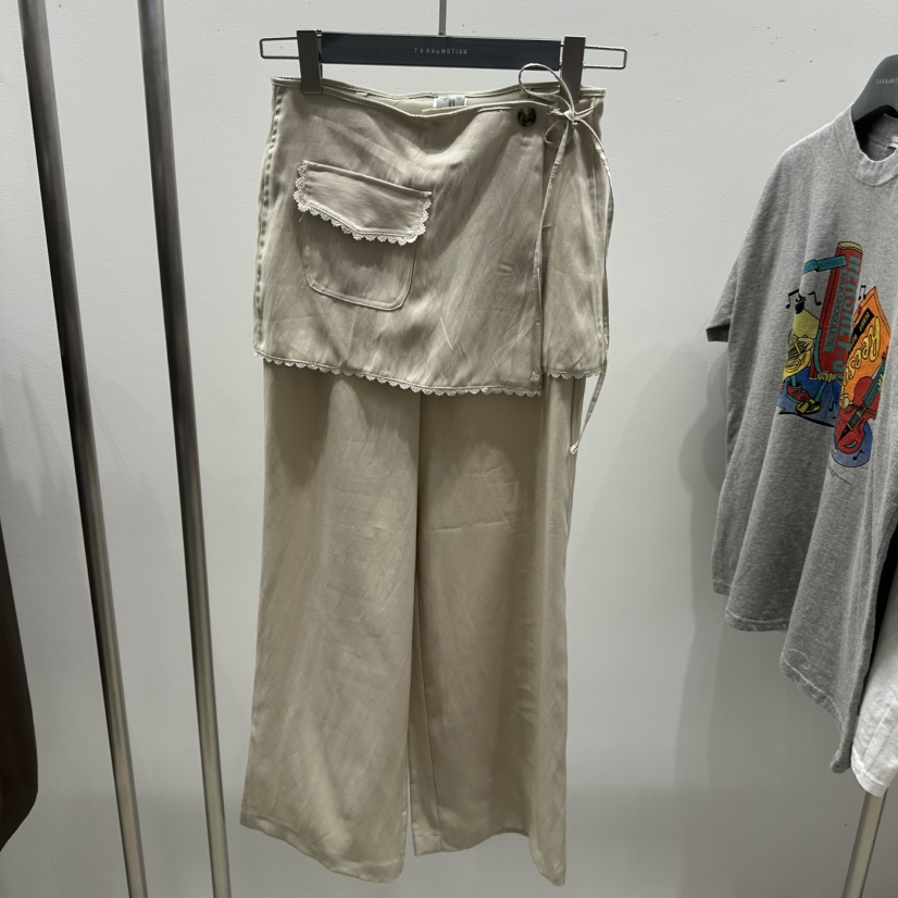 TARABY MOTION韓國直郵女裝新品熱賣26春夏職業時尚裙褲TARABY MOTION裙褲圖色2