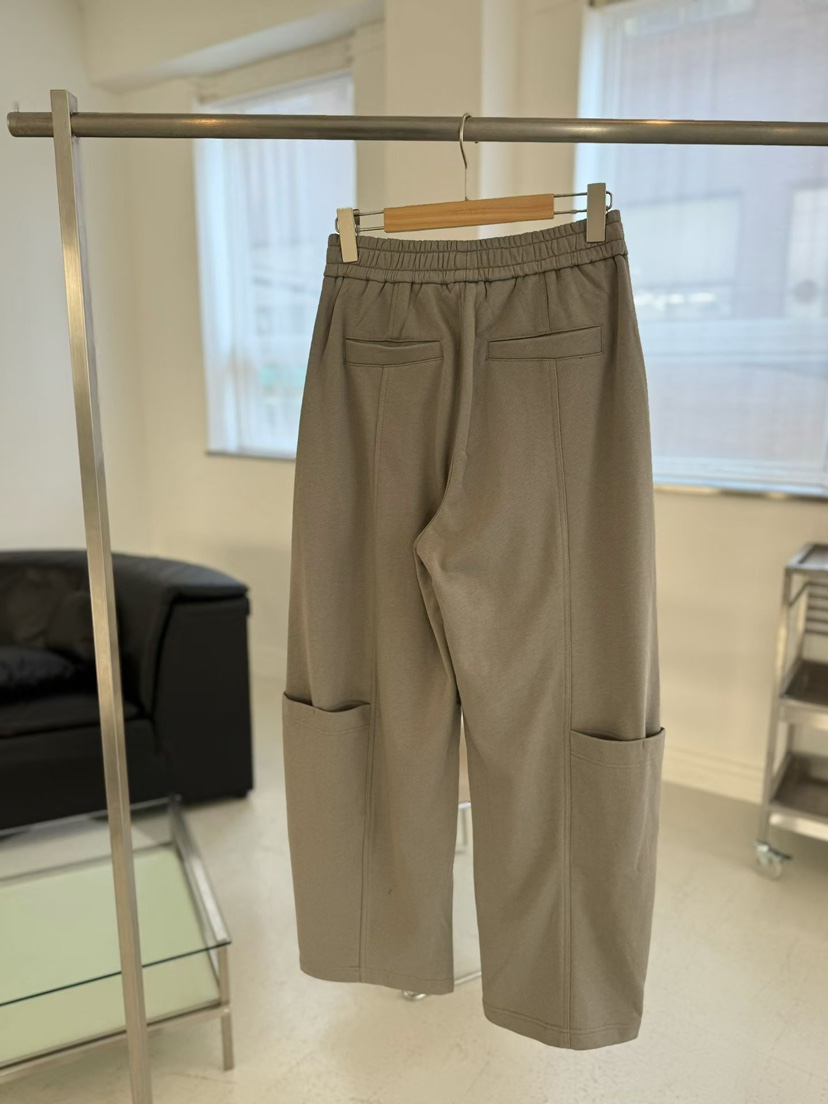 TUG韓國代購女士新品時尚人氣職業推薦26春夏休閑休閑褲口袋TUG休閑褲