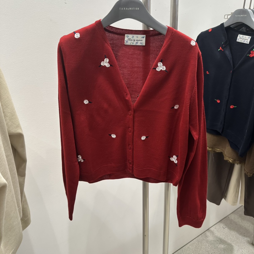 TARABY MOTION東大門代購女裝新款人氣職業針織衫羊毛衫TARABY MOTION針織衫圖色2