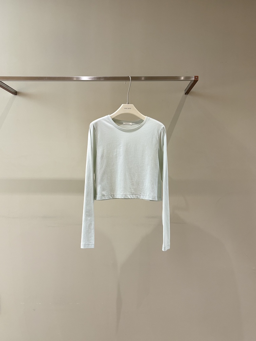 LIMED SPRUCE韓國直郵女士新款真品推薦職業休閑長袖T恤Limed Spruce長袖T恤圖色2