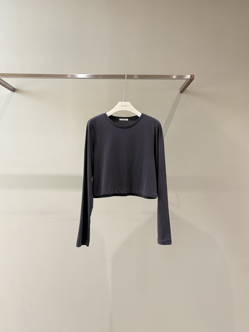 LIMED SPRUCE韓國直郵女士新款真品推薦職業休閑長袖T恤Limed Spruce長袖T恤圖色3