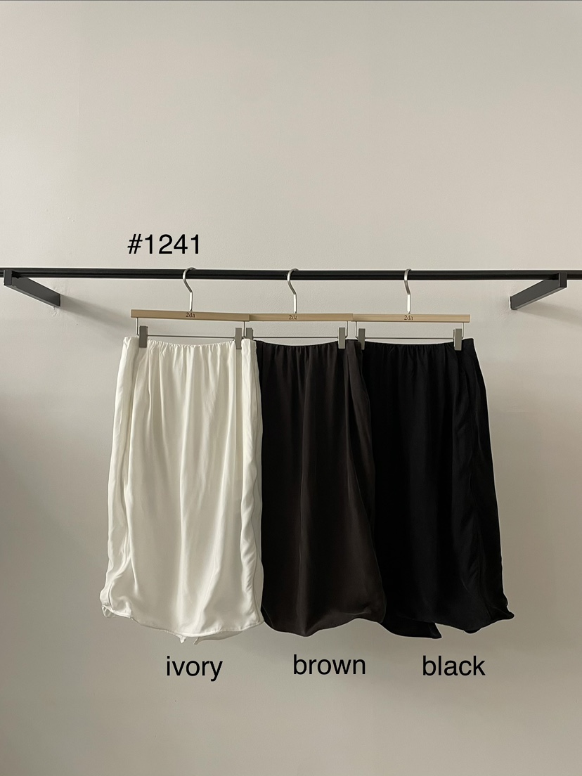 2DA/DARIMI-P韓國代購女裝新品休閑真品推薦時尚26春夏長裙2DA/DARIMI-P長裙