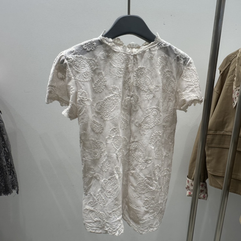 TARABY MOTION韓國東大門代購女裝新款推薦職業襯衫蕾絲衫TARABY MOTION襯衫/蕾絲衫