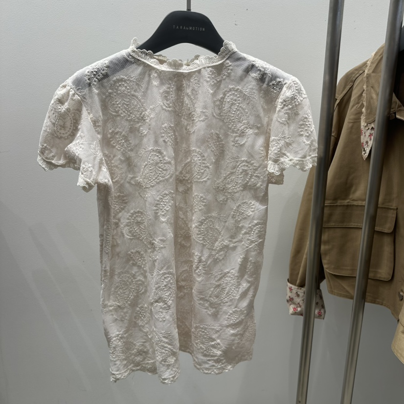 TARABY MOTION韓國東大門代購女裝新款推薦職業襯衫蕾絲衫TARABY MOTION襯衫/蕾絲衫圖色1