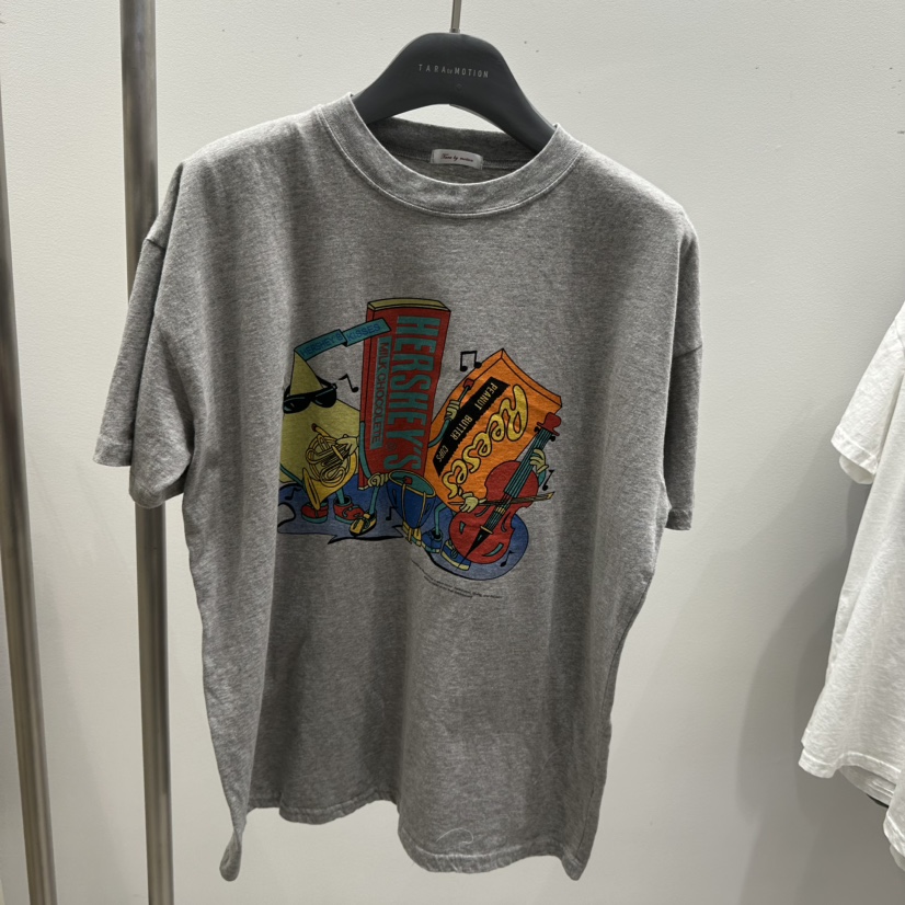 TARABY MOTION東大門直郵女士新款熱賣休閑真品26春夏T恤TARABY MOTIONT恤圖色1