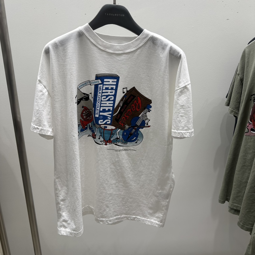 TARABY MOTION東大門直郵女士新款熱賣休閑真品26春夏T恤TARABY MOTIONT恤圖色2