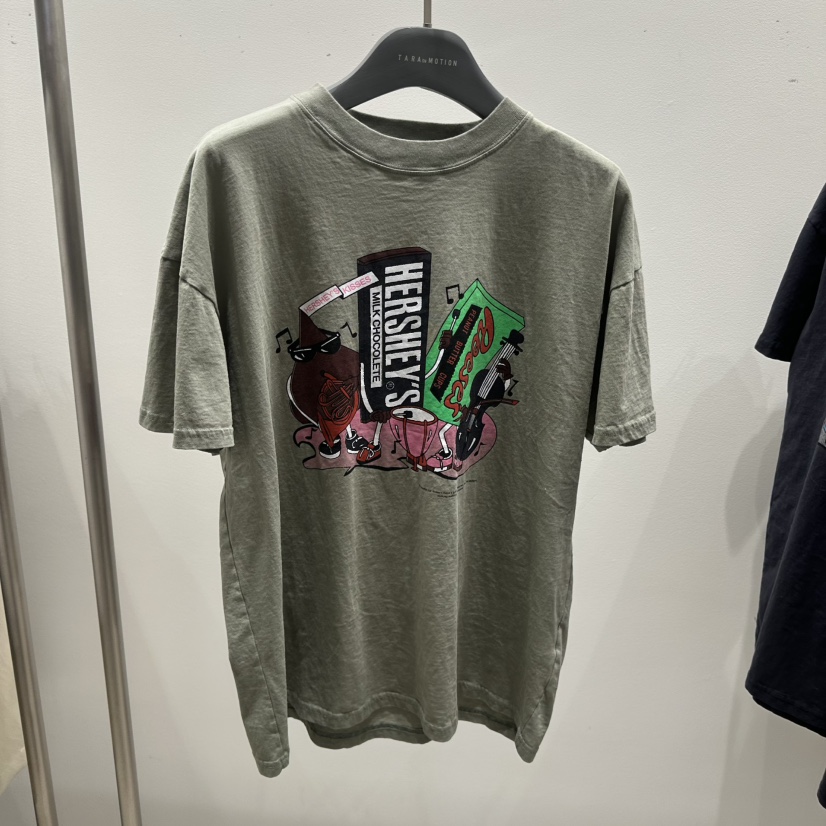 TARABY MOTION東大門直郵女士新款熱賣休閑真品26春夏T恤TARABY MOTIONT恤圖色4