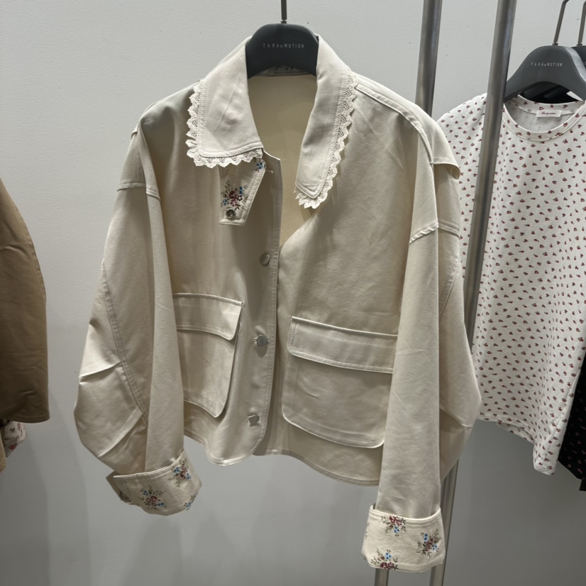 TARABY MOTION東大門代購女士新品休閑人氣熱賣職業夾克TARABY MOTION夾克圖色2