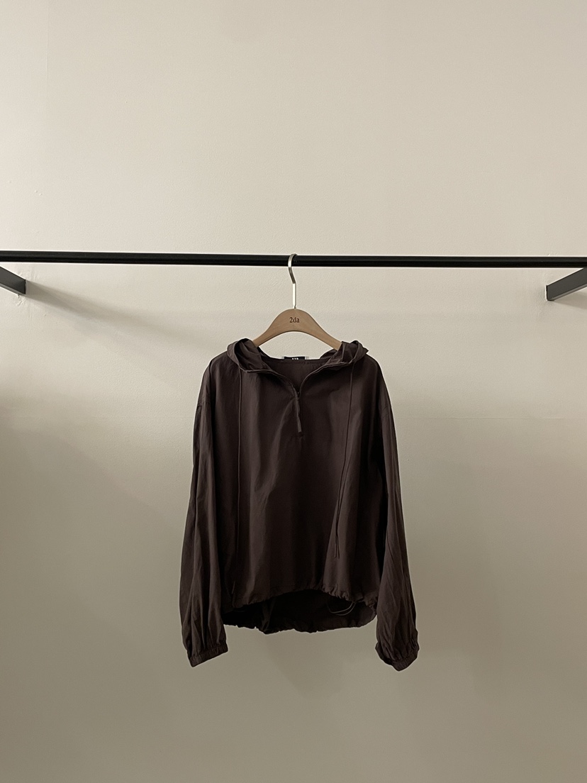 2DA/DARIMI-P韓國直郵實拍女裝新品熱賣休閑襯衫蕾絲衫2DA/DARIMI-P襯衫/蕾絲衫圖色3棕色