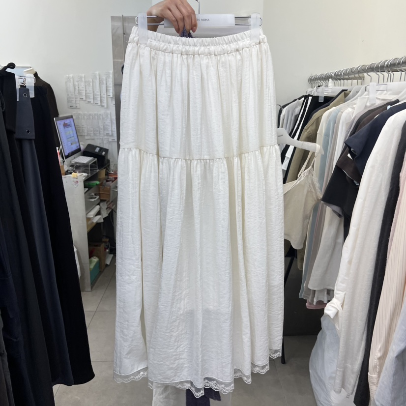 PORTS MOSS東大門直郵女裝新品時尚休閑26春夏半身裙中短裙PORTS MOSS半身裙/中短裙圖色1