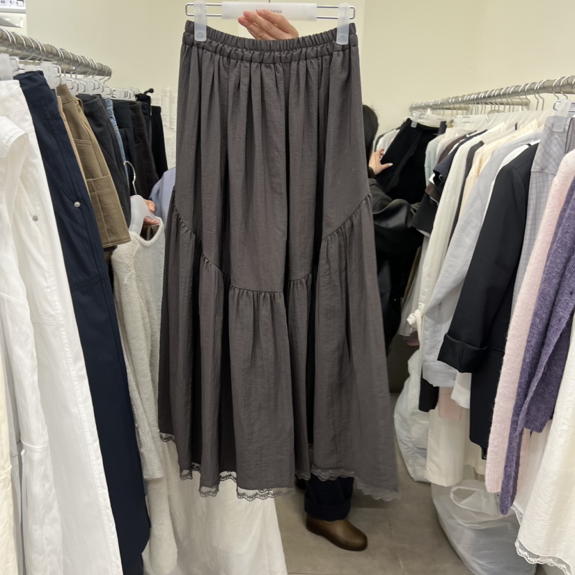 PORTS MOSS東大門直郵女裝新品時尚休閑26春夏半身裙中短裙PORTS MOSS半身裙/中短裙圖色2