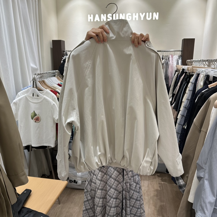 HANSUNGHYUN韓國代購女裝新品推薦真品時尚26春夏職業夾克HANSUNGHYUN夾克