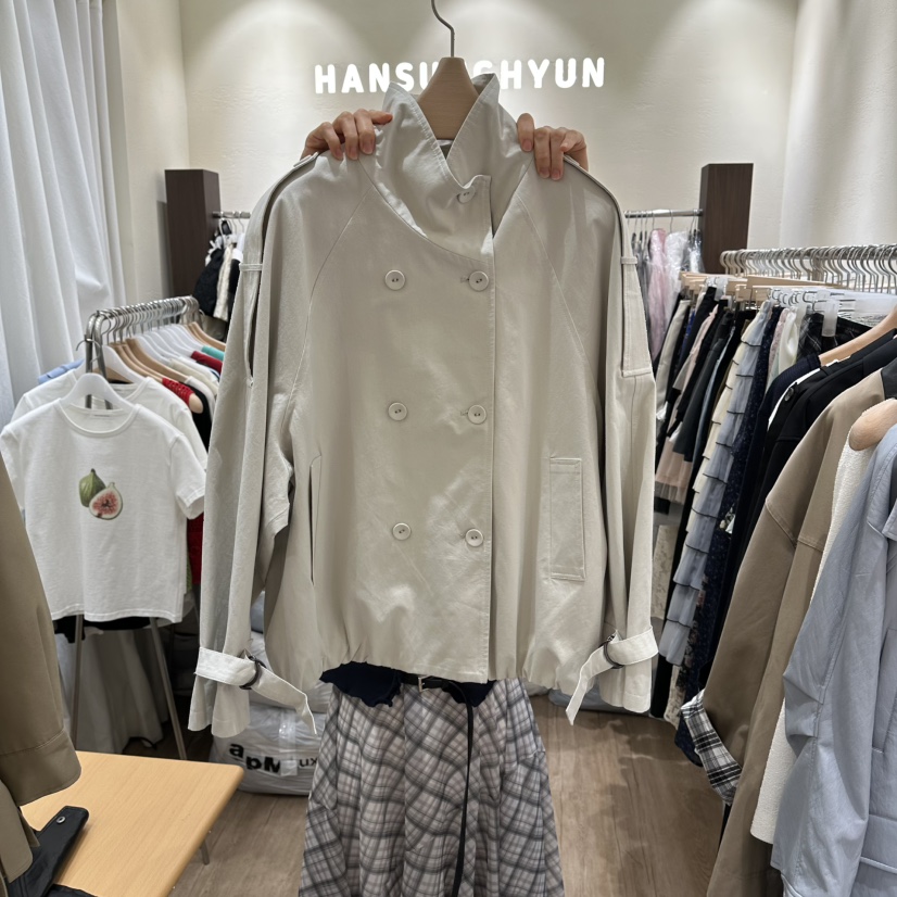 HANSUNGHYUN韓國代購女裝新品推薦真品時尚26春夏職業夾克HANSUNGHYUN夾克圖色2
