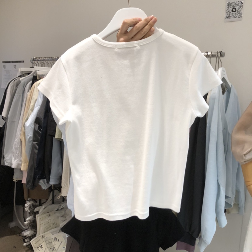 VENIR-a韓國直郵女士新品時尚熱賣人氣推薦真品26春夏T恤VENIR-aT恤