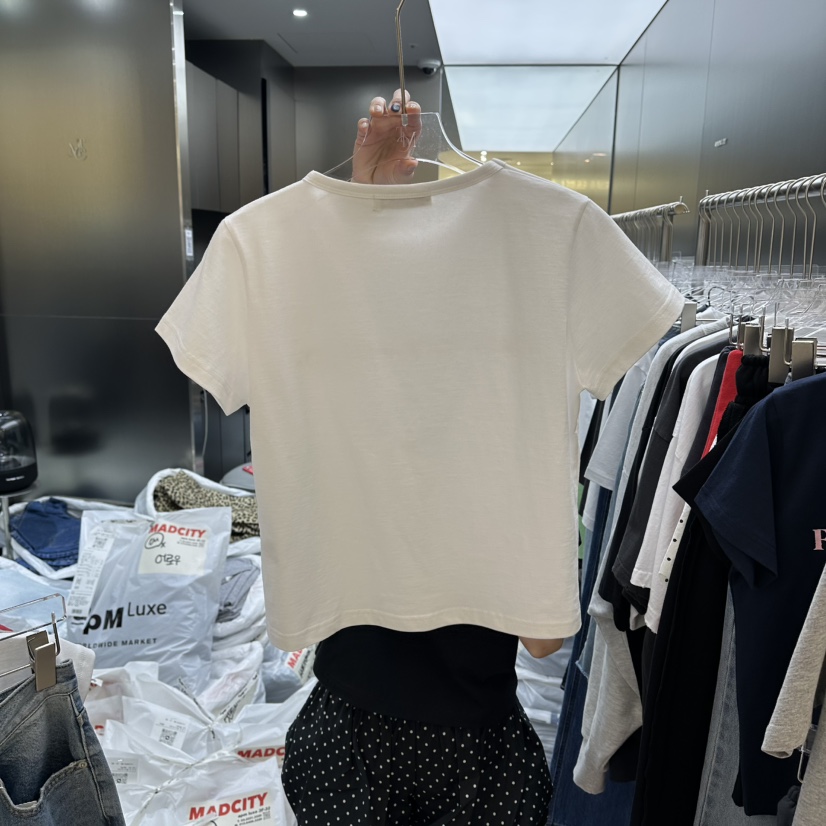 MADCITY/SAGAFURS韓國東大門代購女士新品熱賣26春夏T恤MADCITY/SAGAFURST恤