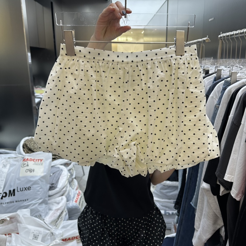 MADCITY/SAGAFURS東大門直郵女士新品職業真品推薦26春夏短褲MADCITY/SAGAFURS短褲圖色1