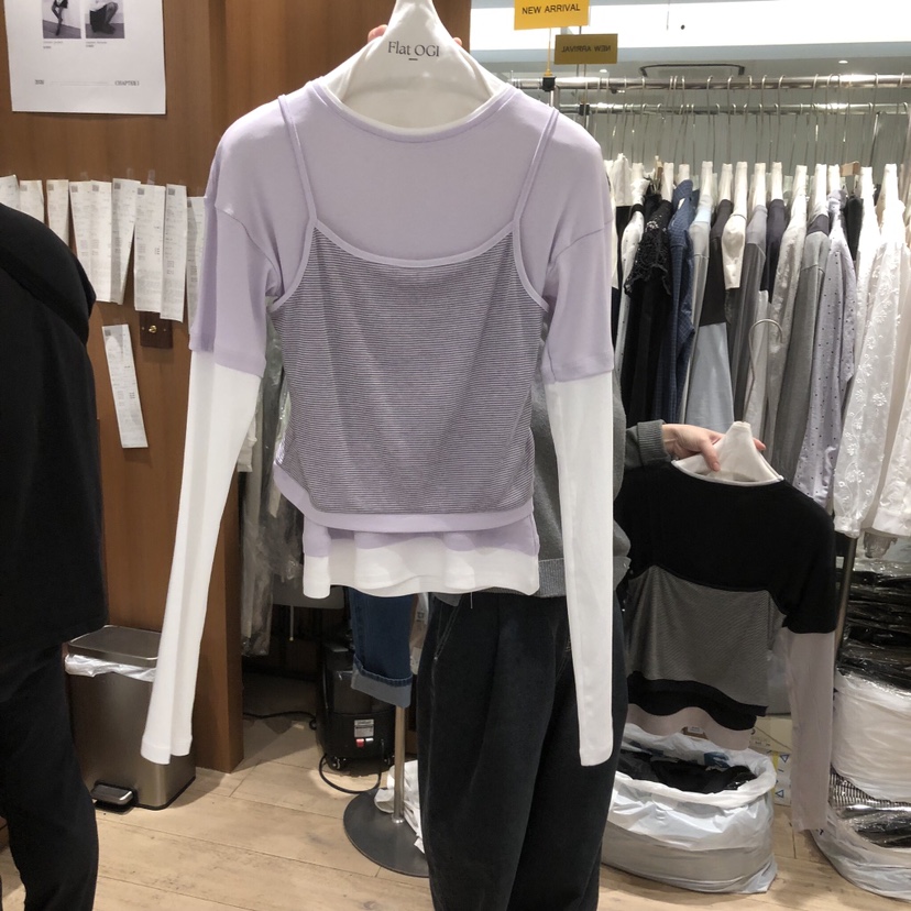 OGI東大門直郵女士新款真品熱賣時尚人氣26春夏套裝可拆卸套裝FLat OGI套裝圖色2