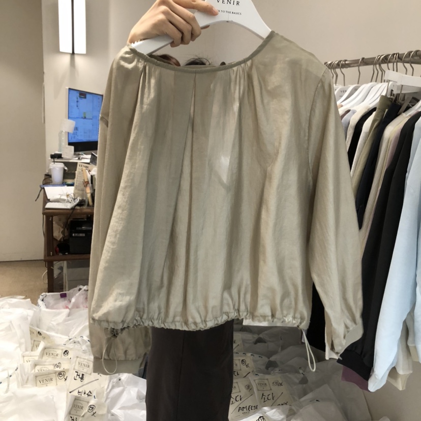 VENIR-a東大門直郵女士新款職業熱賣休閑真品襯衫蕾絲衫VENIR-a襯衫/蕾絲衫圖色3