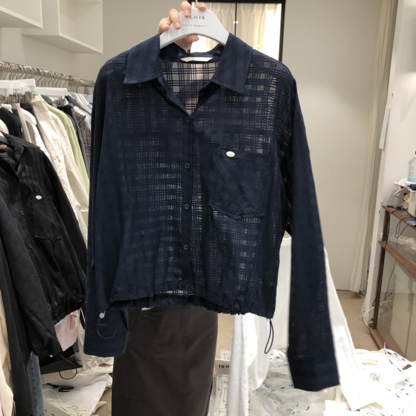 VENIR-a東大門實拍女裝新品人氣推薦時尚26春夏襯衫蕾絲衫VENIR-a襯衫/蕾絲衫圖色5