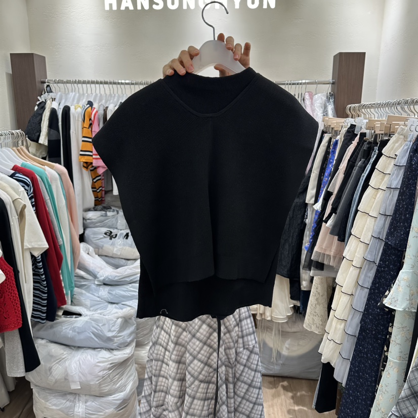 HANSUNGHYUN韓國東大門直郵女士新款人氣圍巾披肩披肩套裝HANSUNGHYUN圍巾/披肩