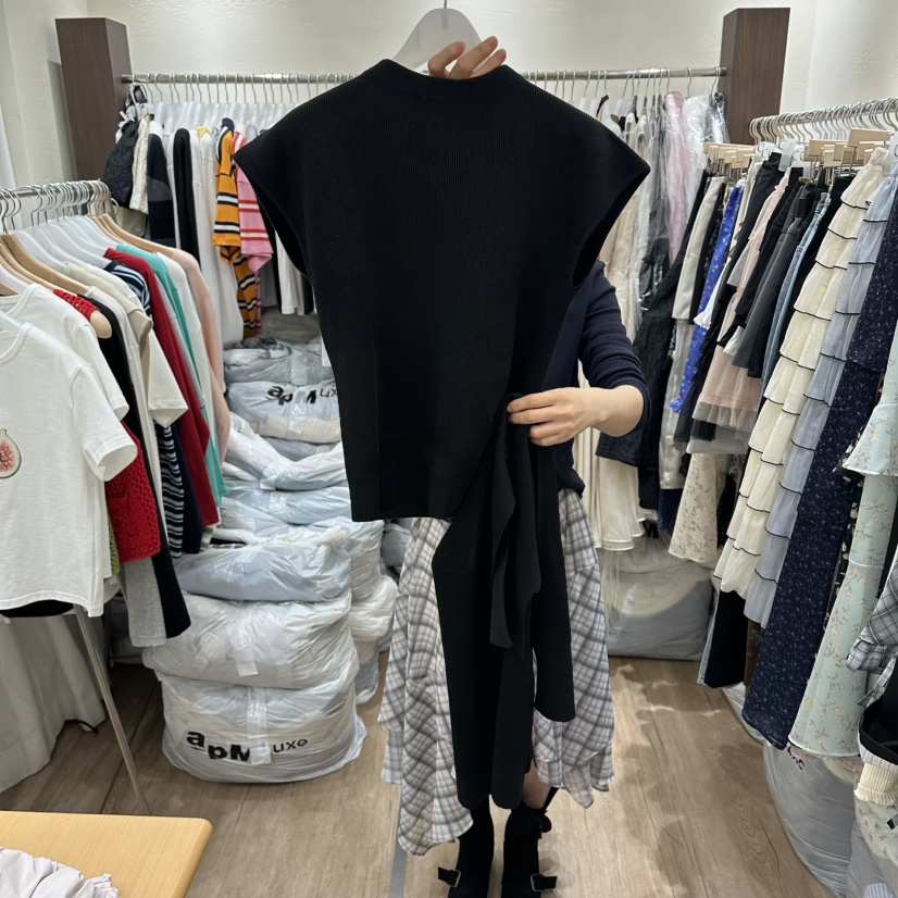 HANSUNGHYUN韓國東大門直郵女士新款人氣圍巾披肩披肩套裝HANSUNGHYUN圍巾/披肩