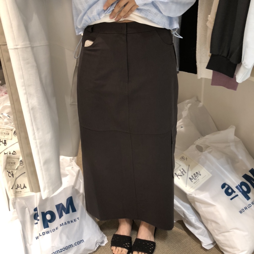 VENIR-a東大門直郵女裝新品職業推薦人氣26春夏真品長裙VENIR-a長裙圖色3