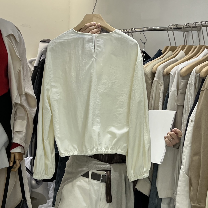 PHILO韓國直郵女士新品休閑職業真品熱賣推薦26春夏襯衫蕾絲衫PHILO襯衫/蕾絲衫