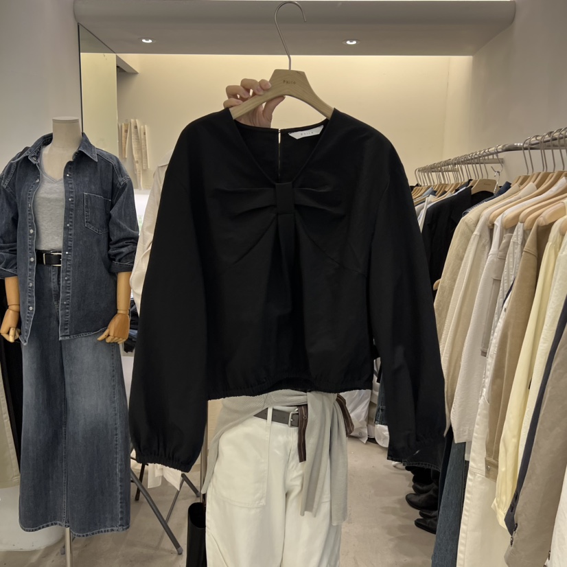 PHILO韓國直郵女士新品休閑職業真品熱賣推薦26春夏襯衫蕾絲衫PHILO襯衫/蕾絲衫圖色3