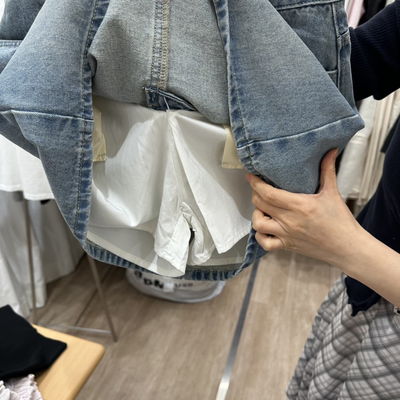 HANSUNGHYUN東大門實拍女裝新款休閑熱賣人氣真品職業裙褲HANSUNGHYUN裙褲