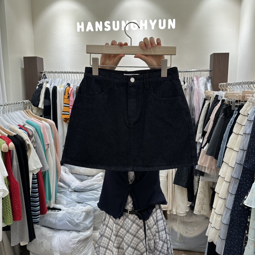 HANSUNGHYUN東大門實拍女裝新款休閑熱賣人氣真品職業裙褲HANSUNGHYUN裙褲圖色2