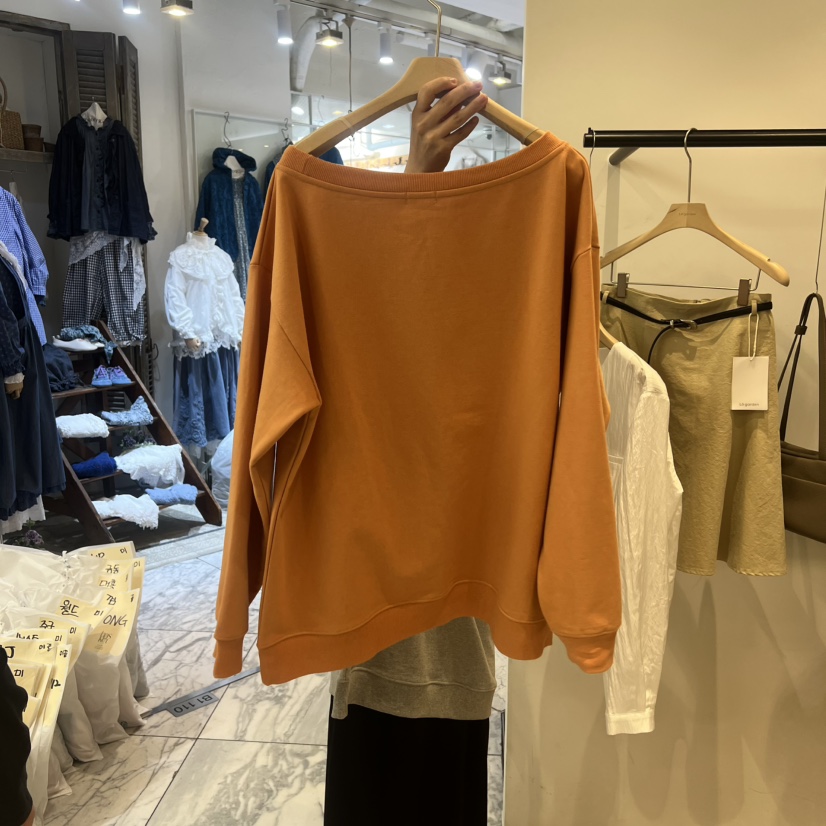 LOGARDEN韓國代購女士新款推薦真品職業26春夏人氣時尚衛衣LO GARDEN衛衣