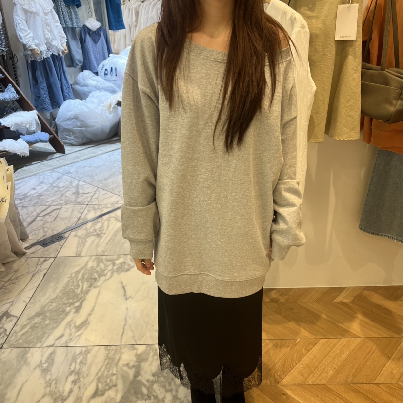 LOGARDEN韓國代購女士新款推薦真品職業26春夏人氣時尚衛衣LO GARDEN衛衣圖色2