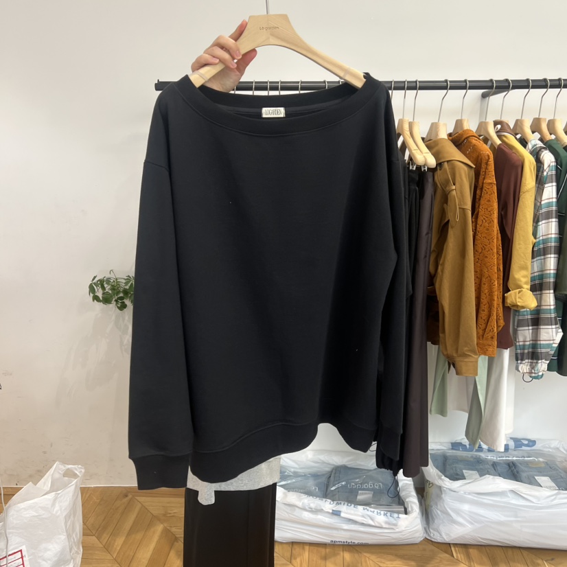 LOGARDEN韓國代購女士新款推薦真品職業26春夏人氣時尚衛衣LO GARDEN衛衣圖色3