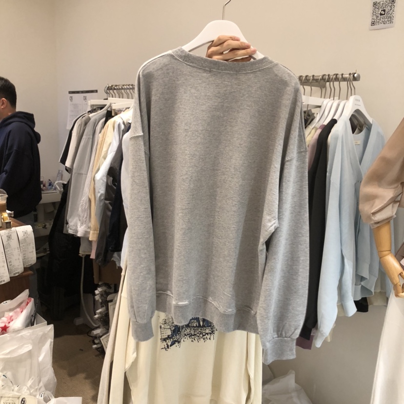 VENIR-a東大門代購女裝新品熱賣休閑真品推薦26春夏衛衣VENIR-a衛衣