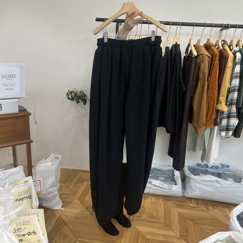 LOGARDEN韓國直郵女士新品職業人氣熱賣休閑推薦26春夏休閑褲LO GARDEN休閑褲