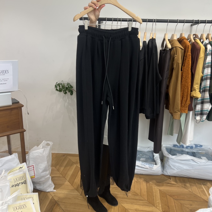 LOGARDEN韓國直郵女士新品職業人氣熱賣休閑推薦26春夏休閑褲LO GARDEN休閑褲圖色1