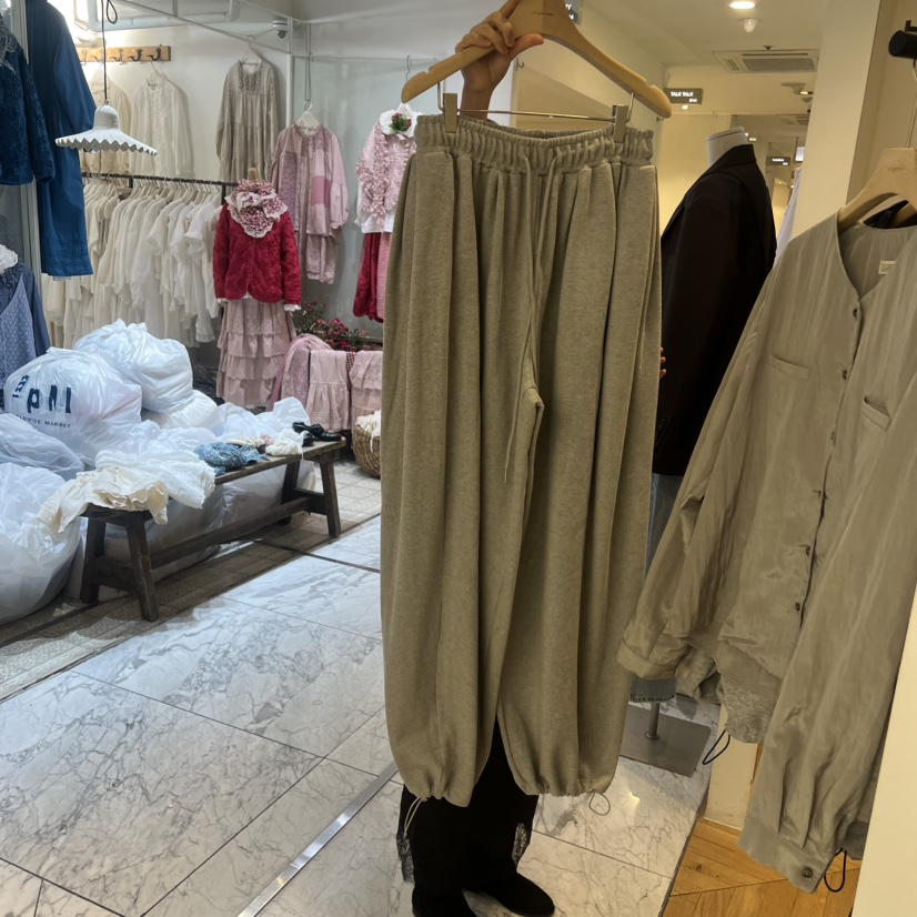 LOGARDEN韓國直郵女士新品職業人氣熱賣休閑推薦26春夏休閑褲LO GARDEN休閑褲圖色2