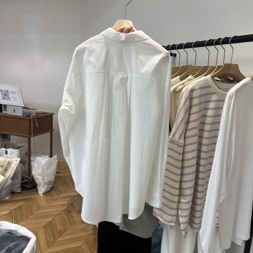 LOGARDEN韓國東大門代購女士新品時尚職業人氣襯衫蕾絲衫LO GARDEN襯衫/蕾絲衫